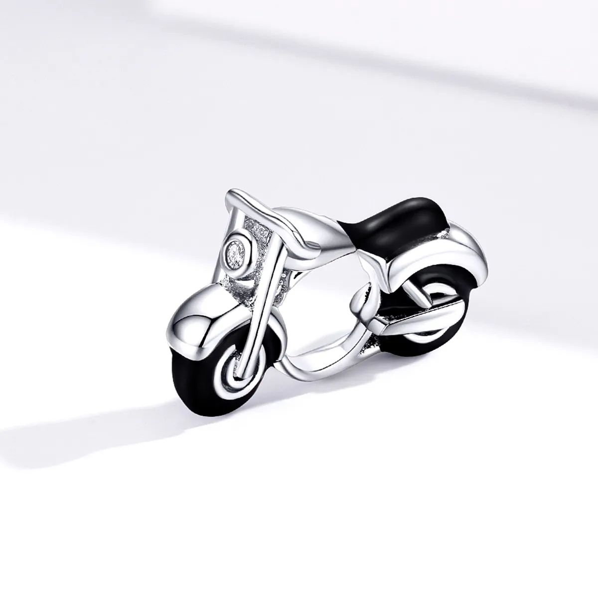 Pandora Style Cool Motorcycle Charm - BSC273