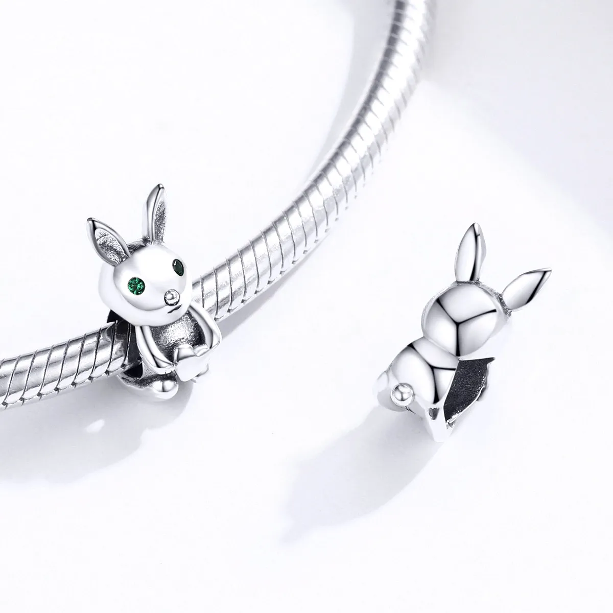 Pandora Style Cute Rabbit Charm - BSC169