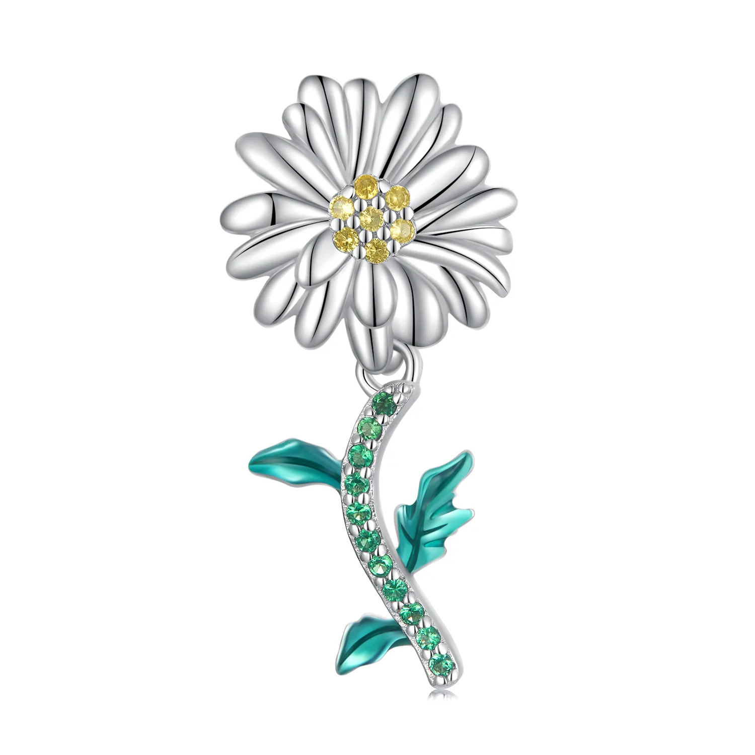 Pandora Style Daisy Charm - BSC648