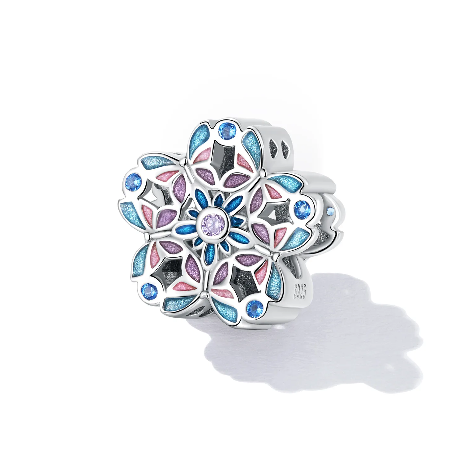 Pandora Style Delicate Butterfly Charm - SCC2252