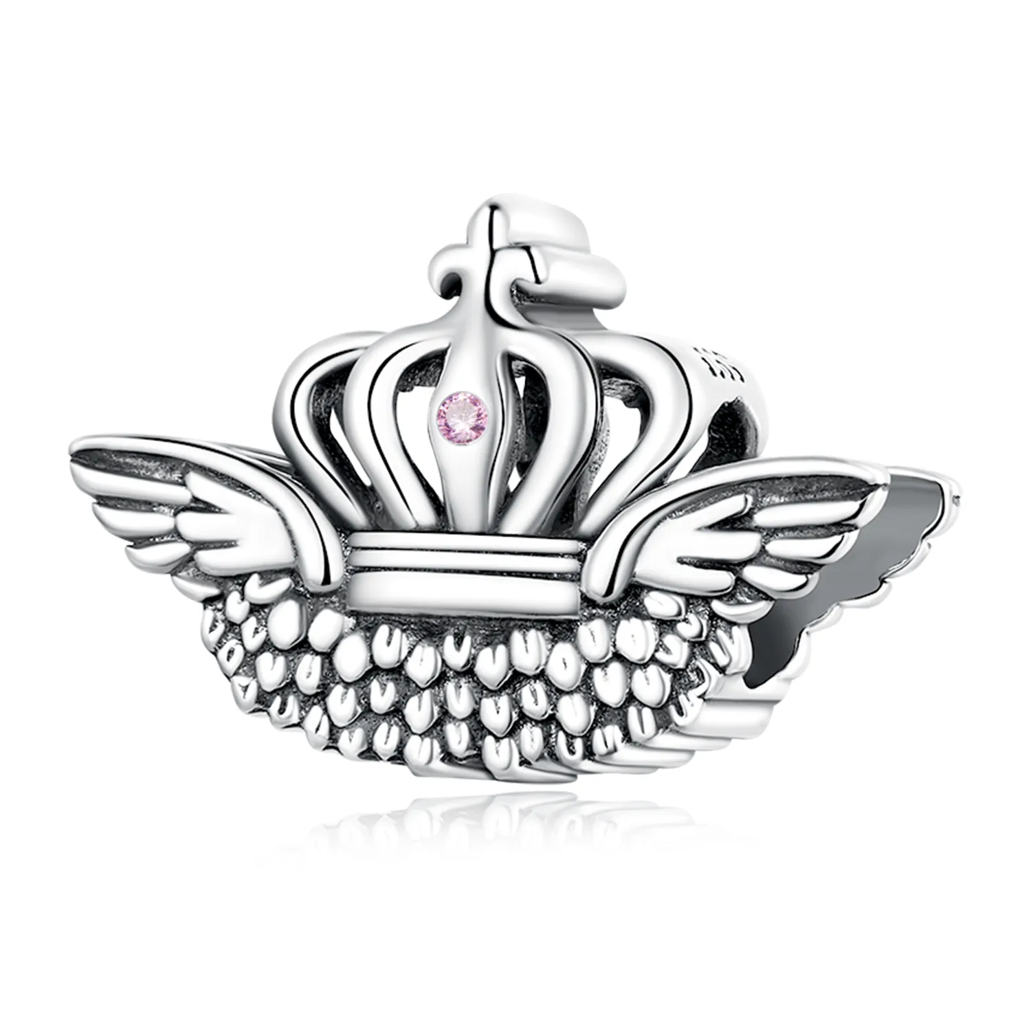 Pandora Style Delicate Crown Charm - SCC2260