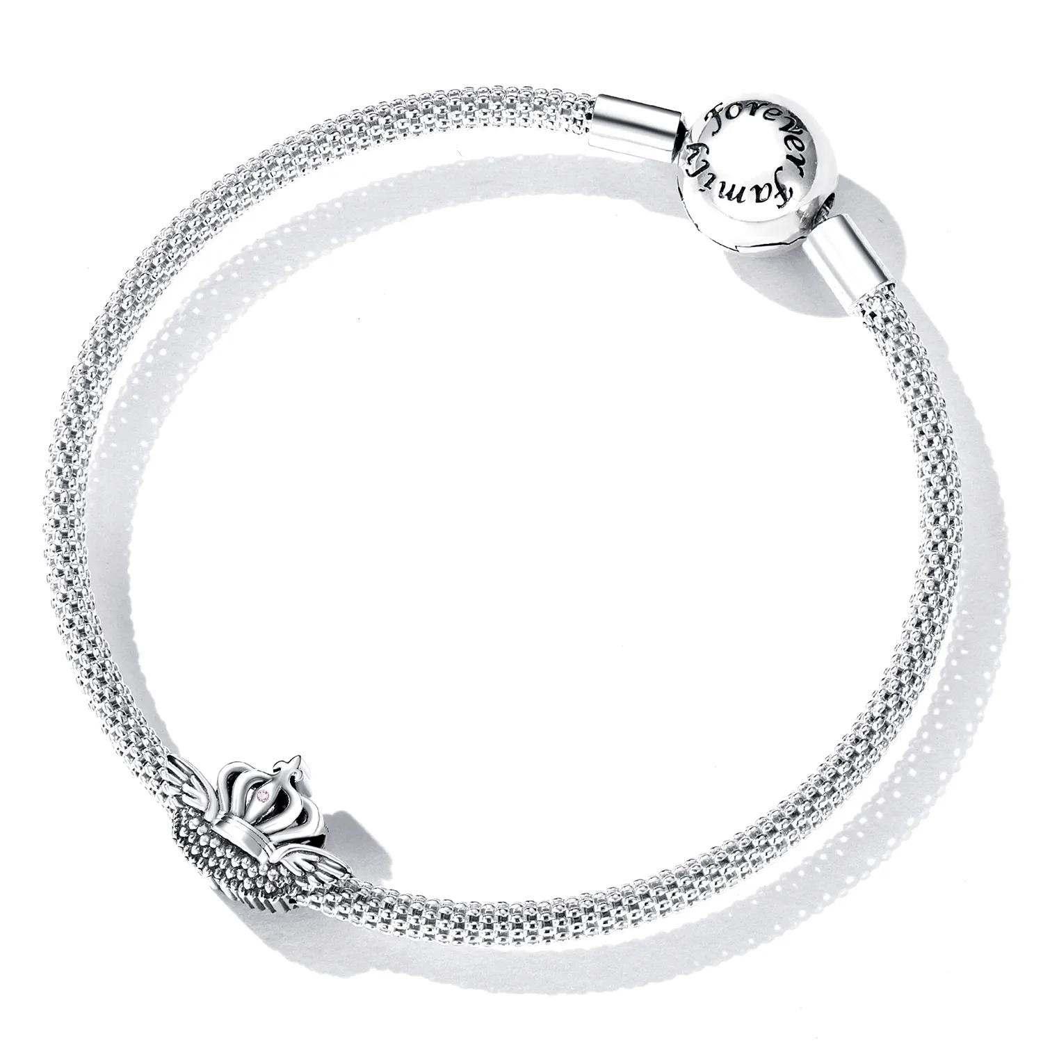 Pandora Style Delicate Crown Charm - SCC2260