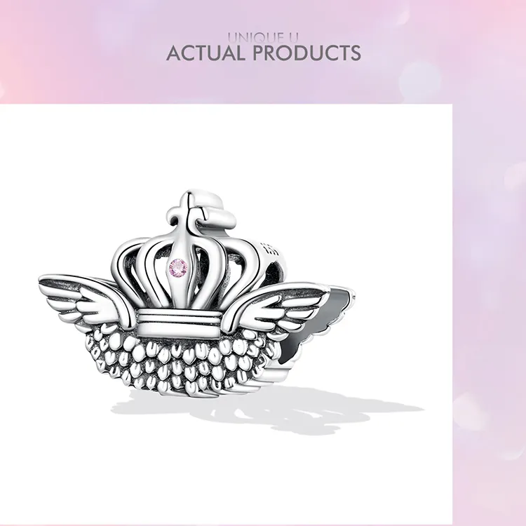 Pandora Style Delicate Crown Charm - SCC2260