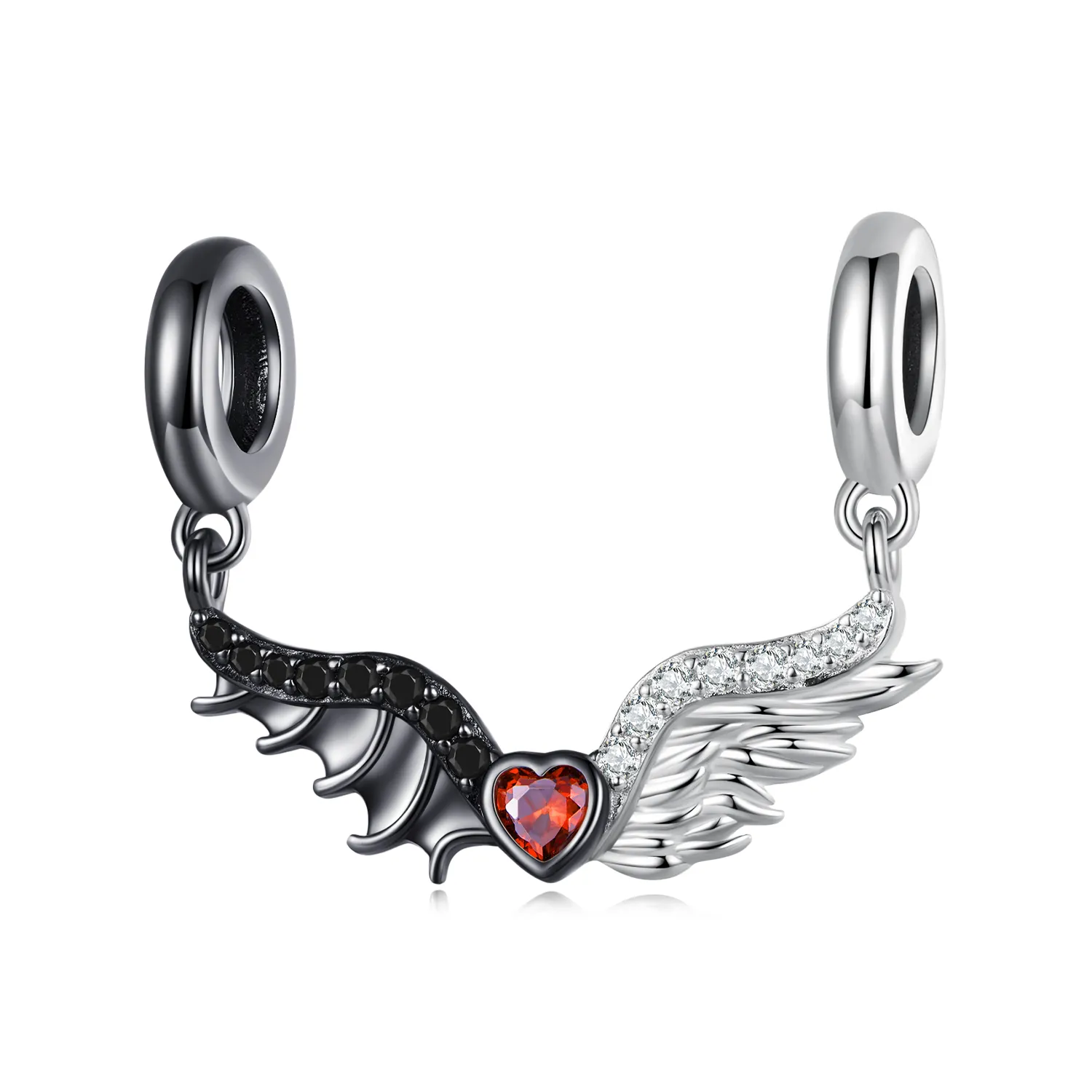 Pandora Style Devils and Angels Charm - BSC693