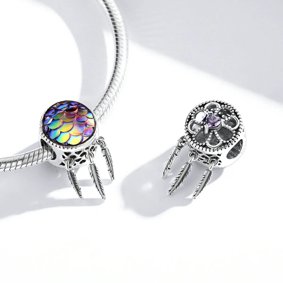 Pandora Style Dream Catcher Charm - SCC1985