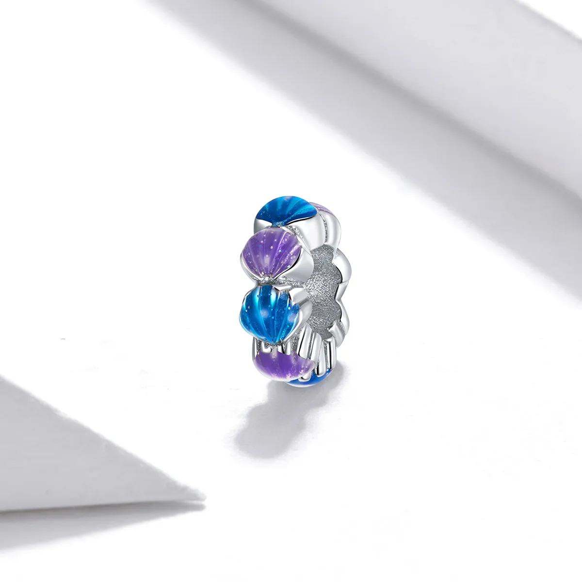 Pandora Style Dream Shell Spacer Charm - BSC431