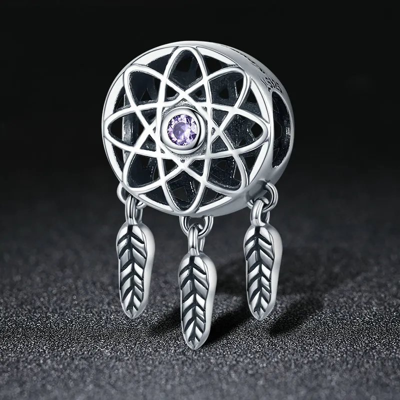 Pandora Style Dreamcatcher Charm - SCC330