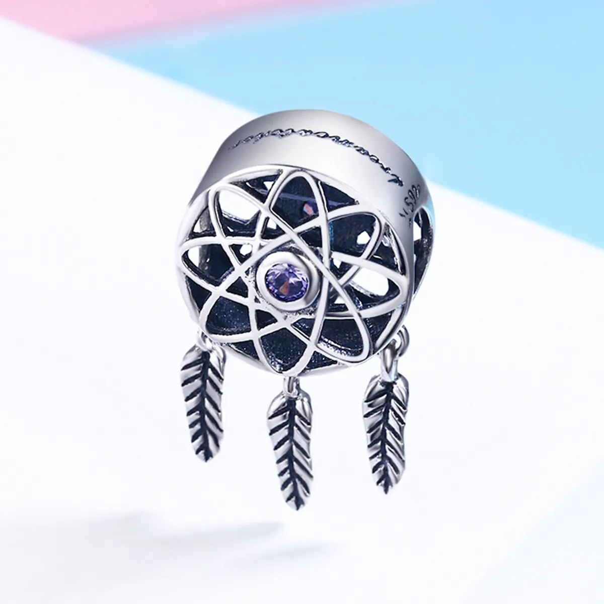 Pandora Style Dreamcatcher Charm - SCC330