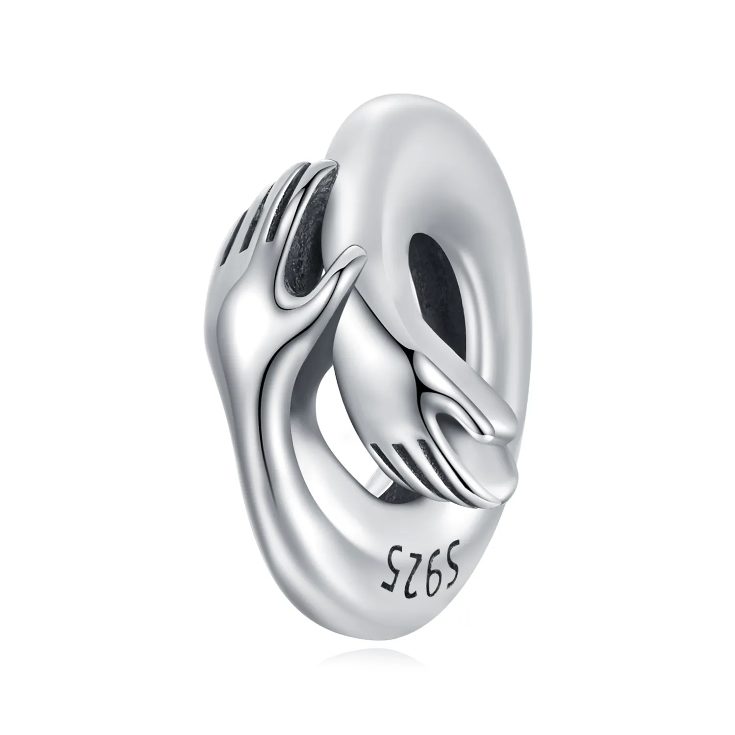 Pandora Style Embrace Spacer Charm - SCC2363