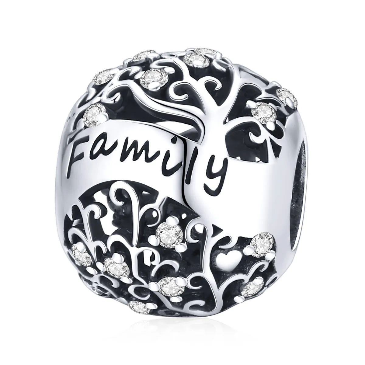 Pandora Style Family Tree Charm - BSC489