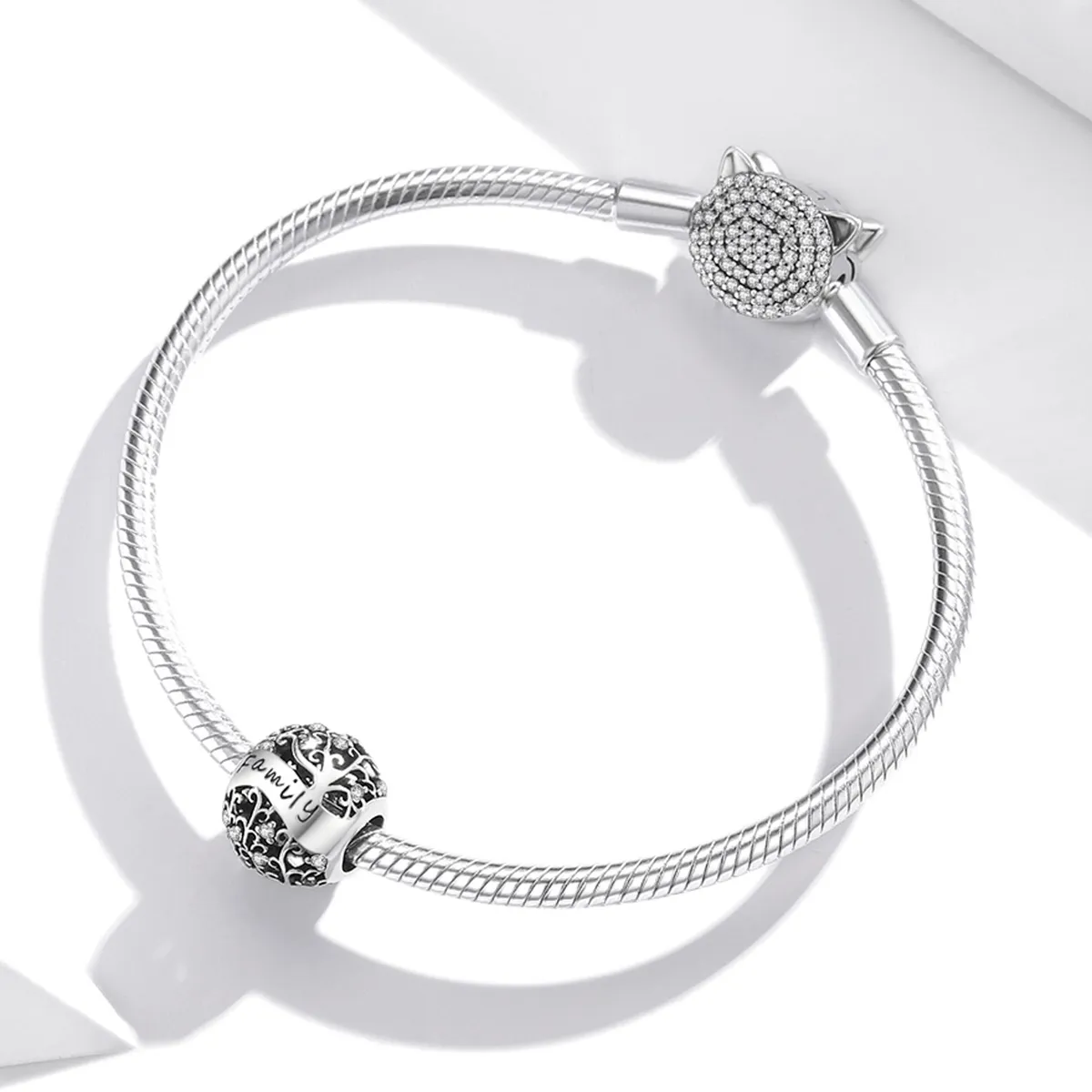 Pandora Style Family Tree Charm - BSC489