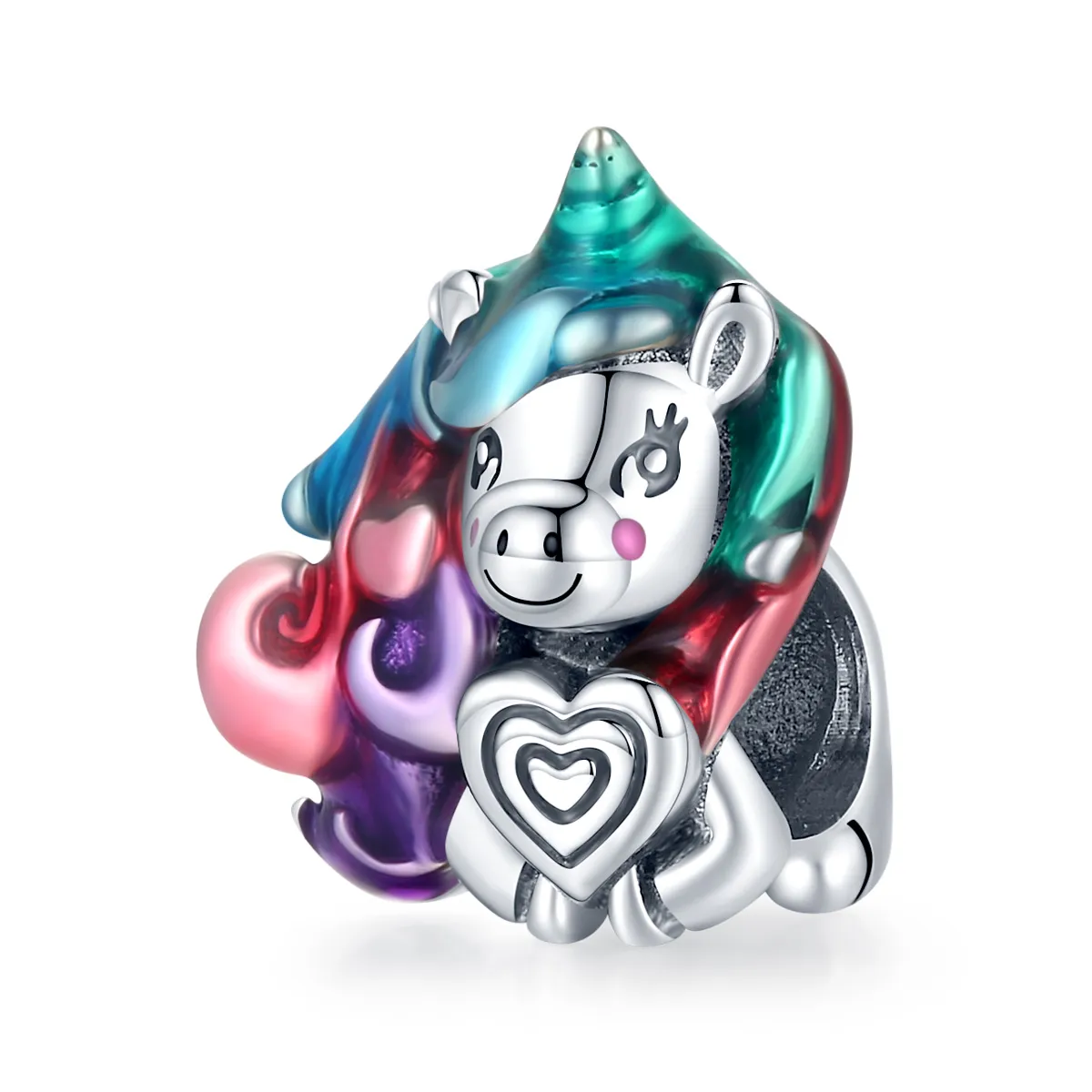 pandora style fantasy pony charm scc1919