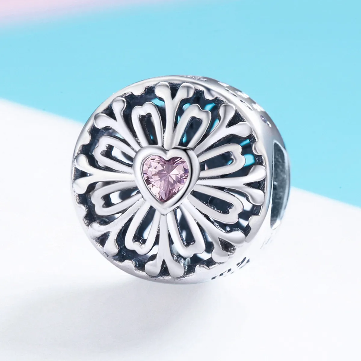 Pandora Style Flower of Friendship Charm - SCC740