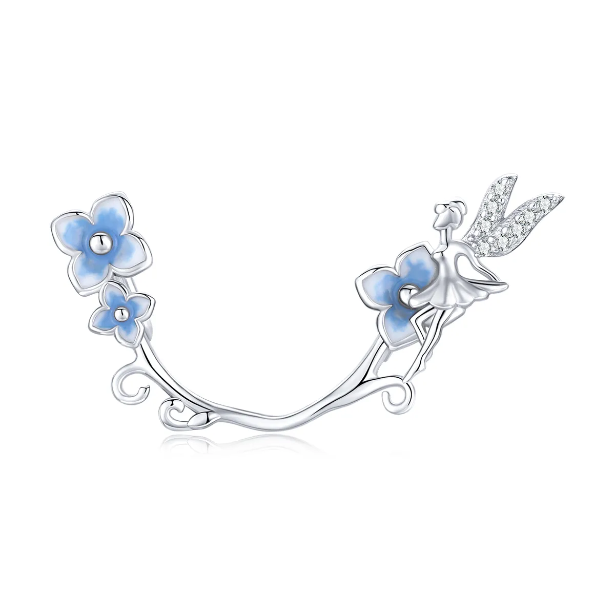 pandora style flower spirit charm bsc391