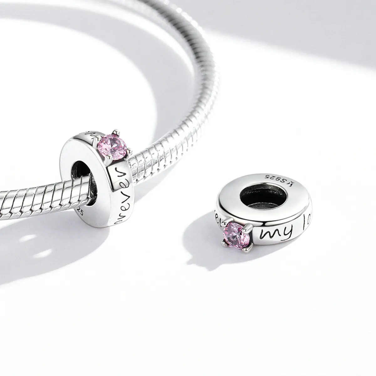 Pandora Style Forever Spacer Charm - SCC1984