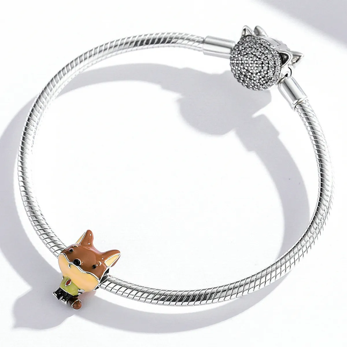 Pandora Style Fox Citizen Charm - SCC1964