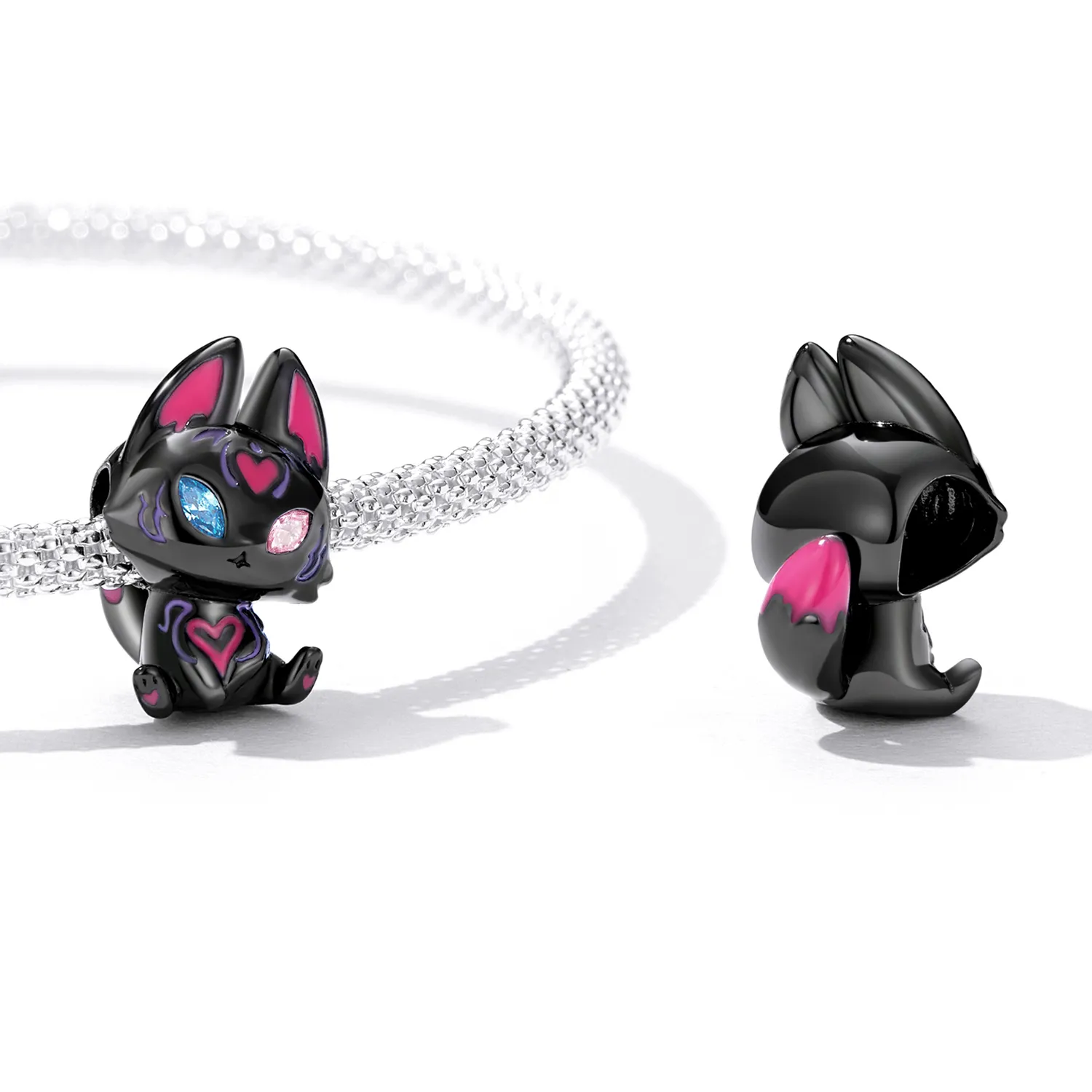 Pandora Style Fox Elf Charm - SCC2223