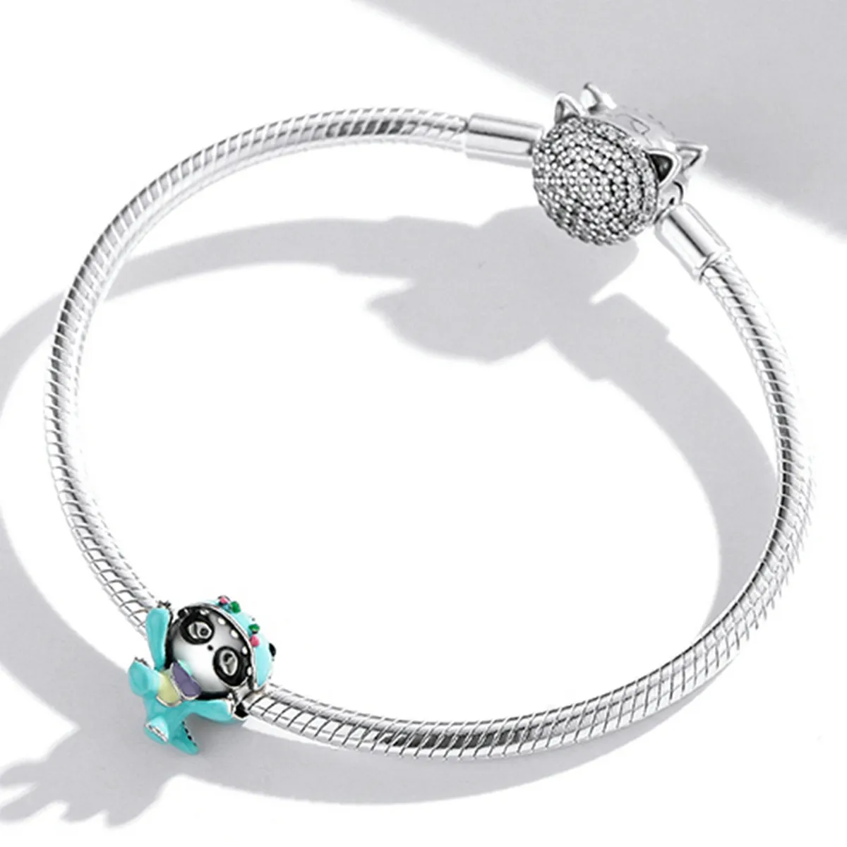 Pandora Style Fun Panda Charm - SCC1933