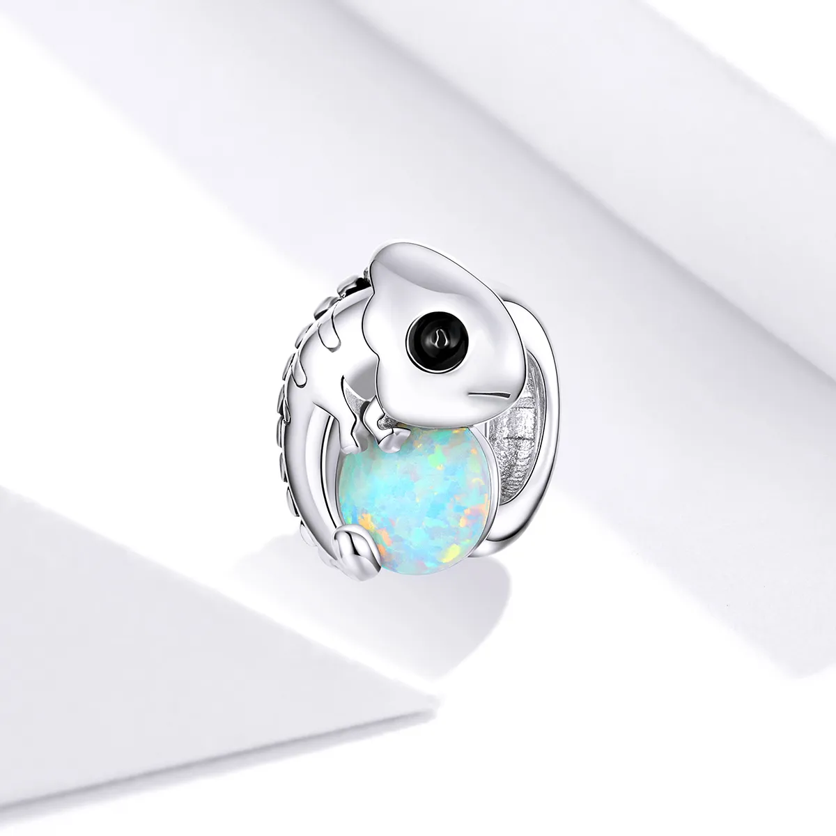 Pandora Style Funny Chameleon Charm - BSC254