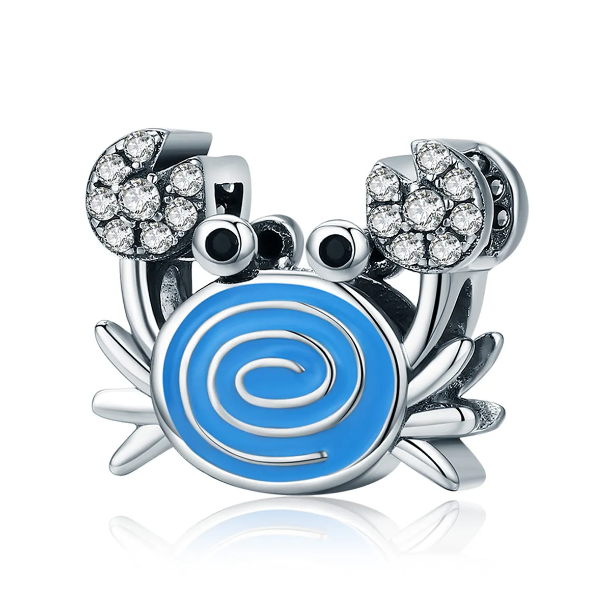 Pandora Style Funny Crab Charm - SCC682