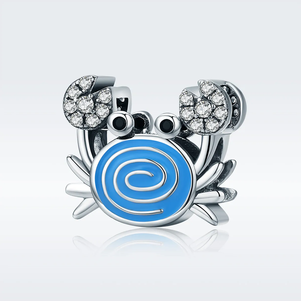 Pandora Style Funny Crab Charm - SCC682