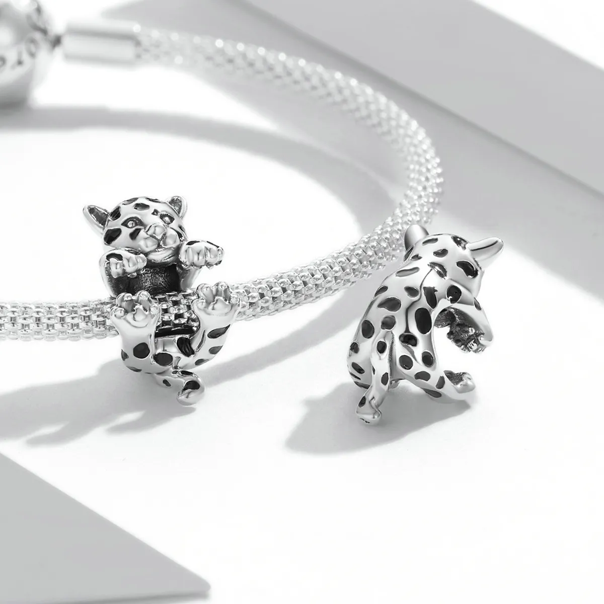 Pandora Style Funny Little Cheetah Charm - BSC556