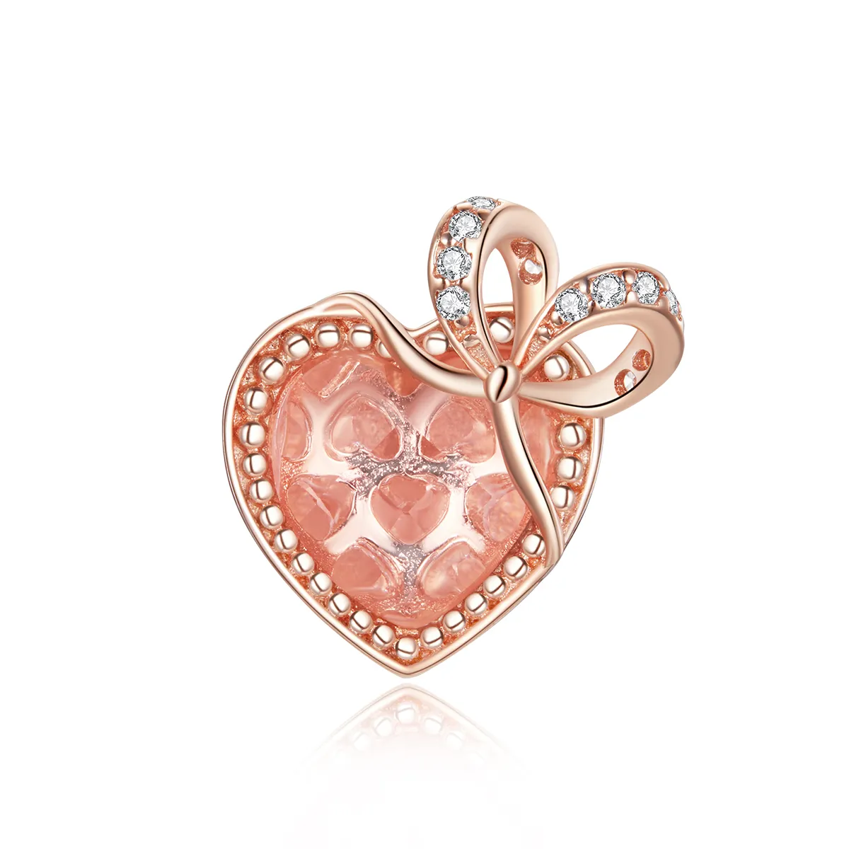 pandora style gift of love charm bsc398