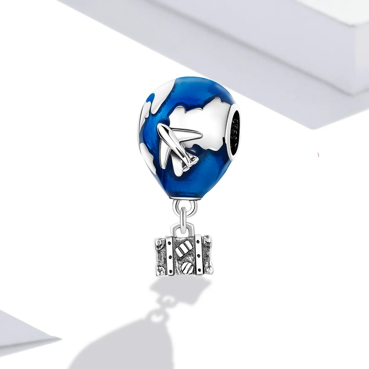 Pandora Style Globetrotter - Hot Air Balloon Charm - SCC2028