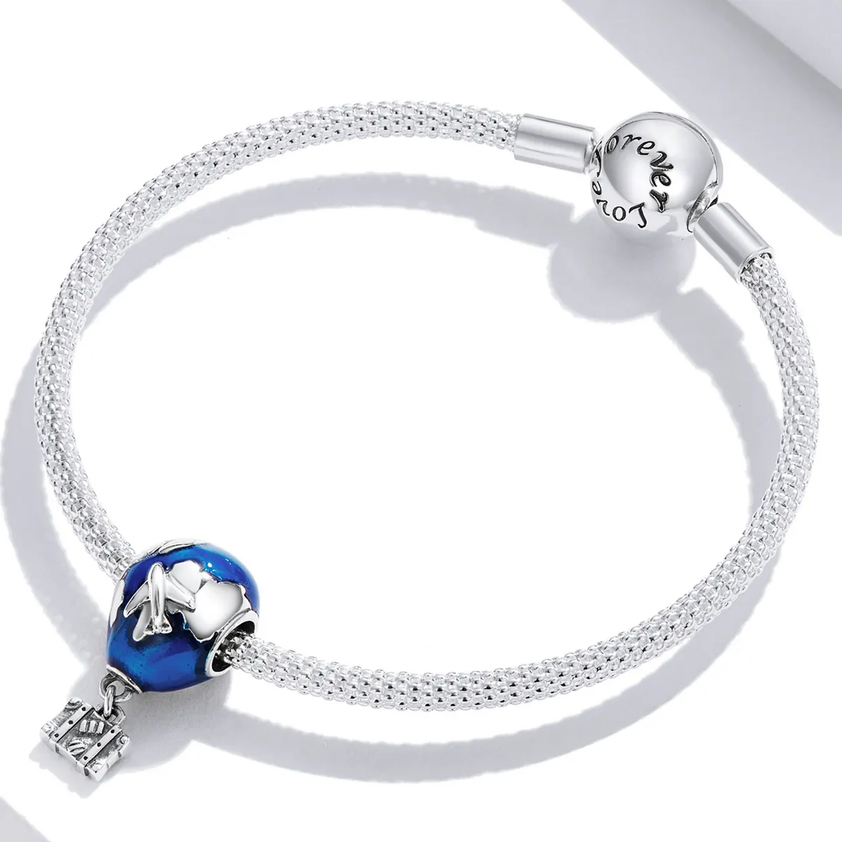 Pandora Style Globetrotter - Hot Air Balloon Charm - SCC2028