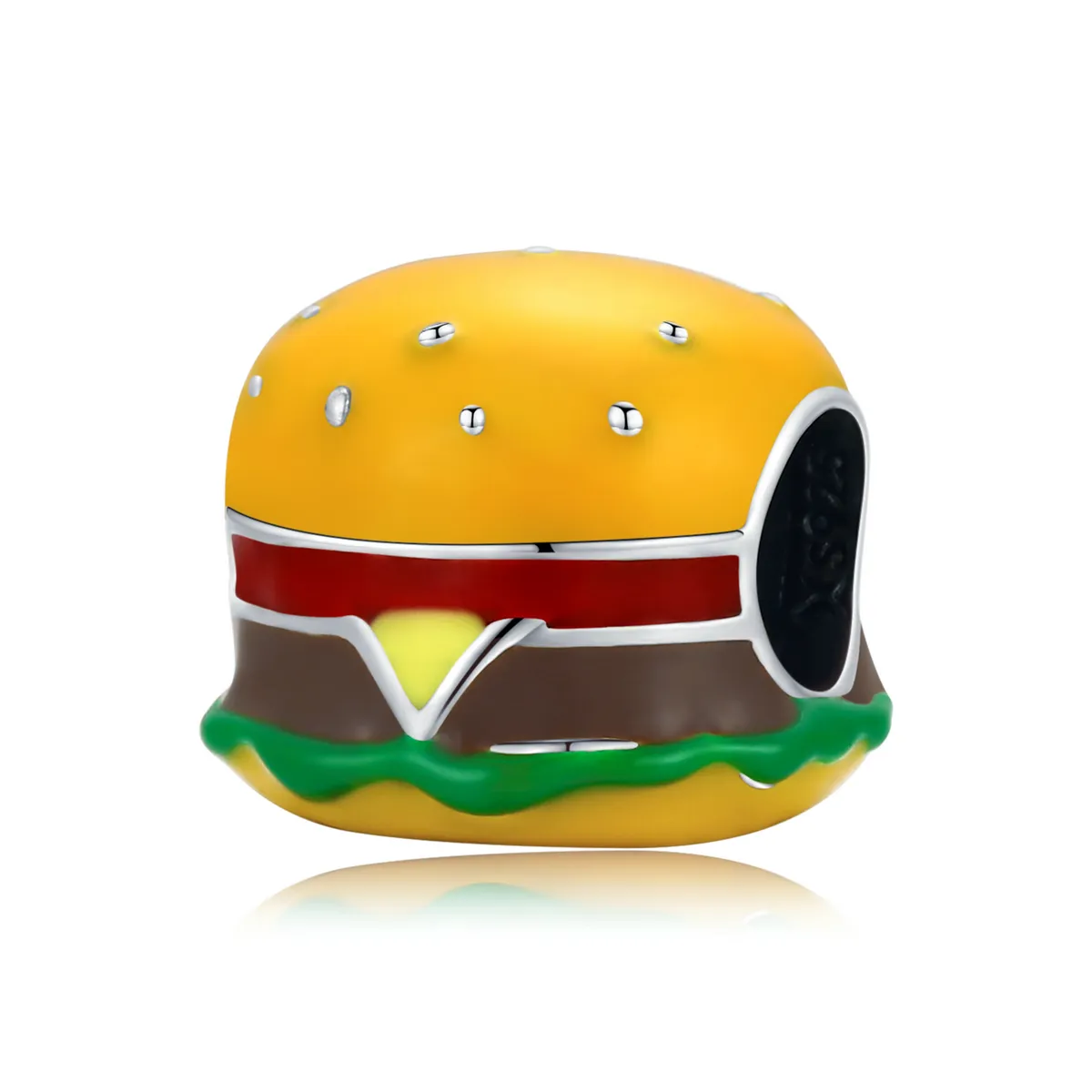 Pandora Style Gourmet Burger Charm - SCC2014