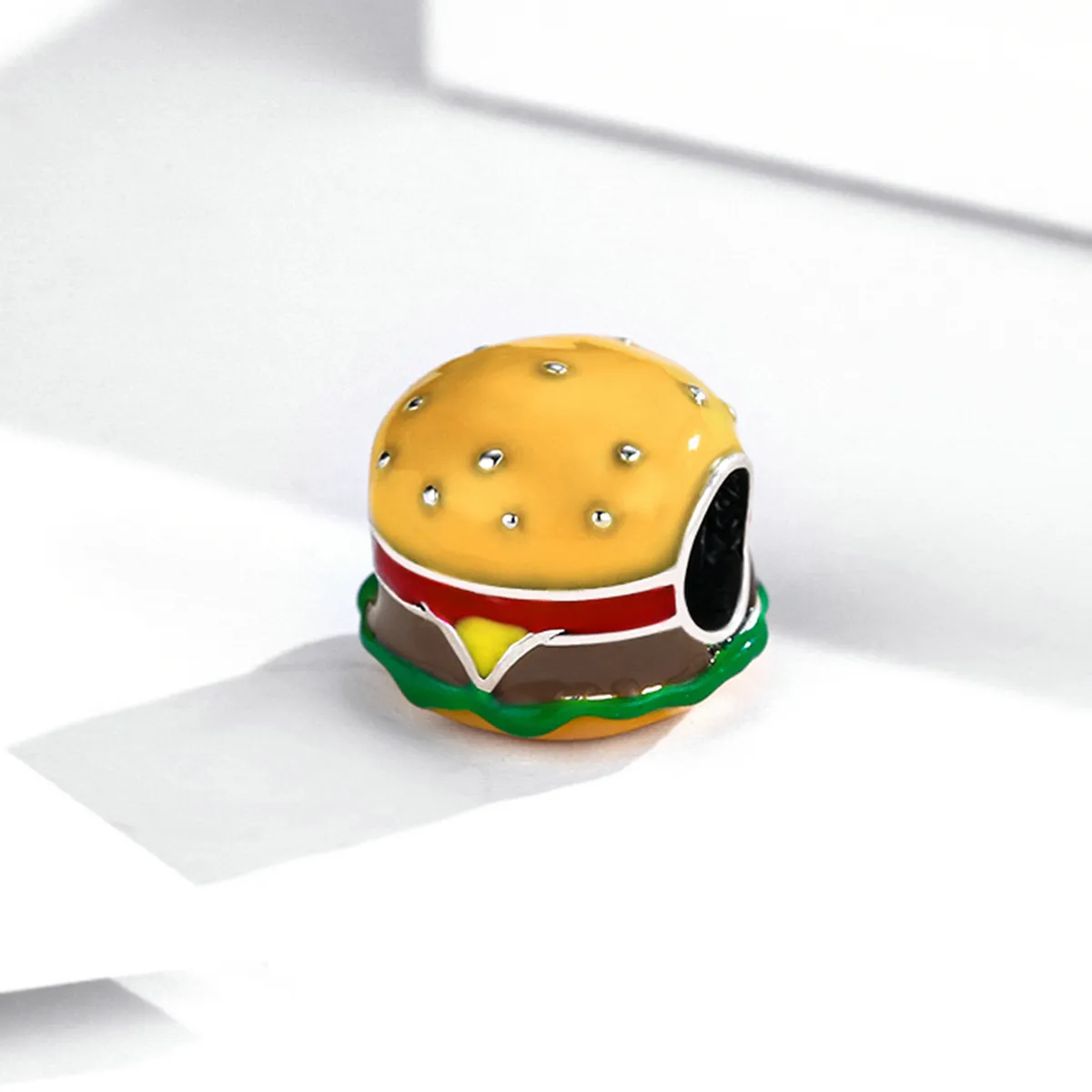 Pandora Style Gourmet Burger Charm - SCC2014