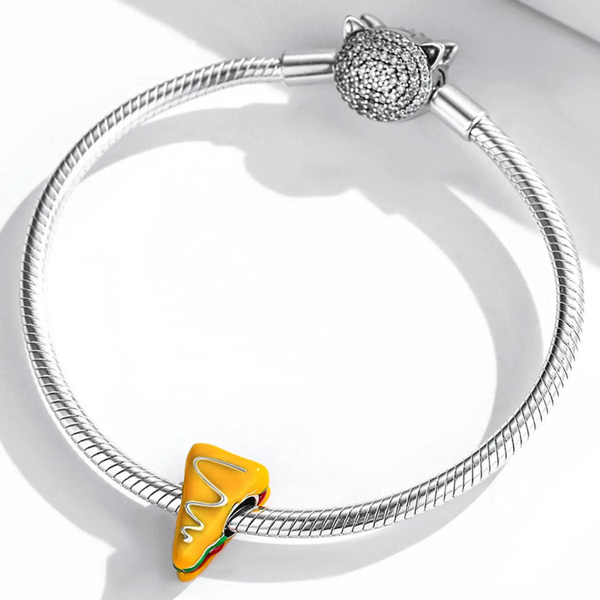 Pandora Style Gourmet Sandwich Charm - SCC2013