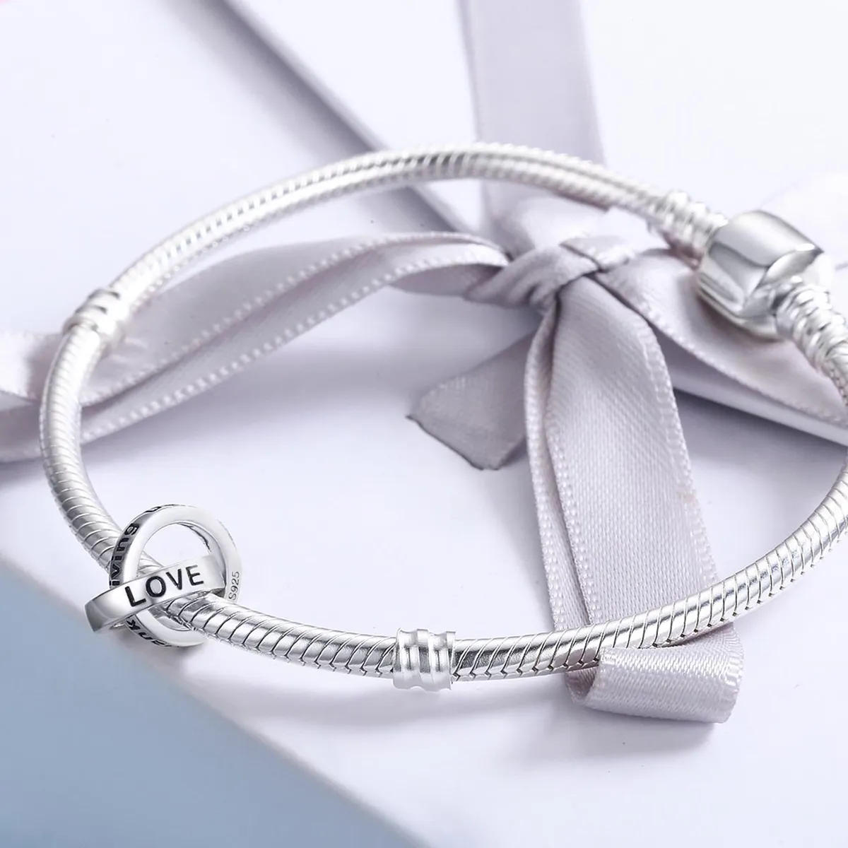 Pandora Style Grateful to You Charm - SCC227