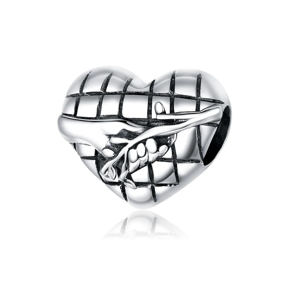 Pandora Style Hand In Hand with Nature Charm - SCC1579