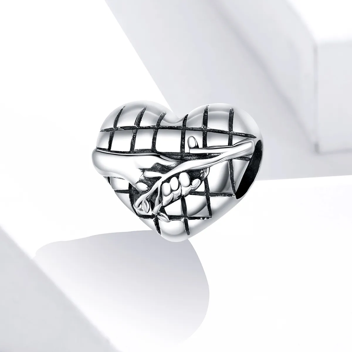 Pandora Style Hand In Hand with Nature Charm - SCC1579