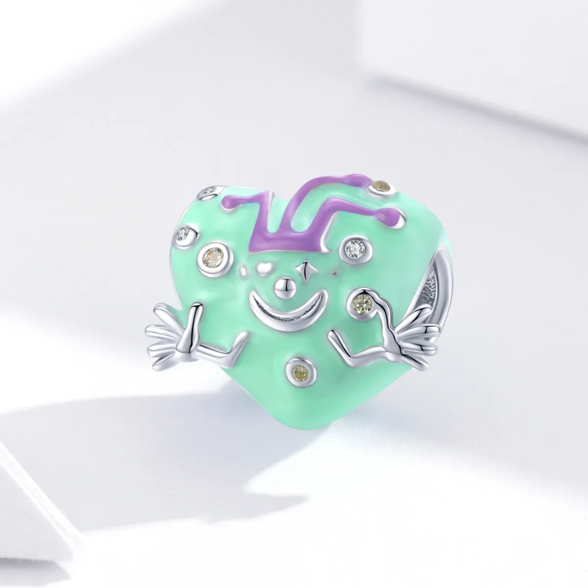 Pandora Style Happy Clown Charm - BSC292