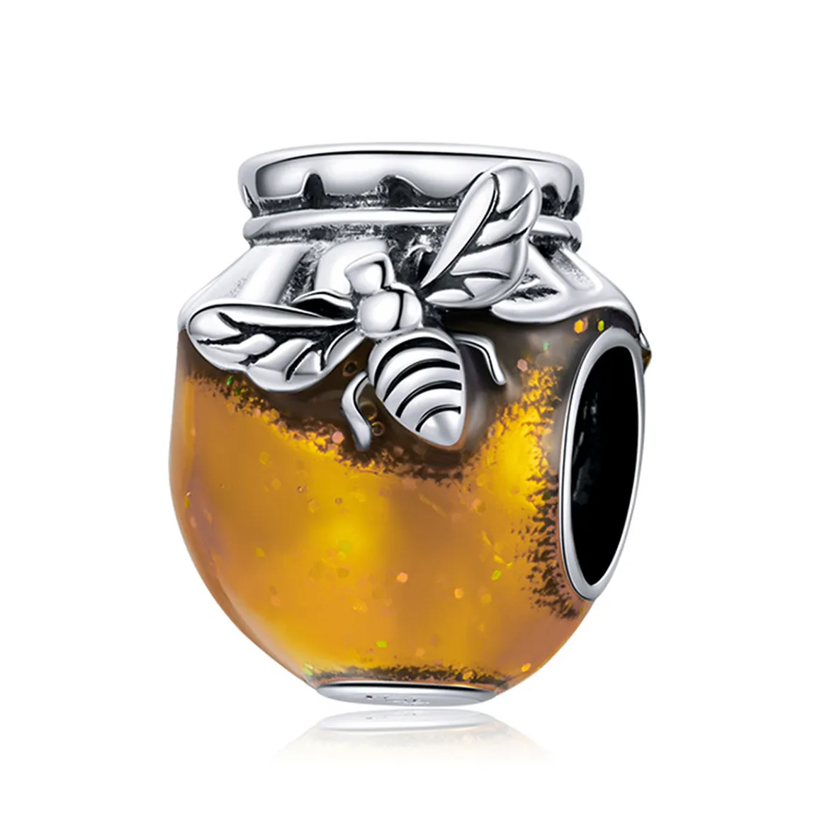 Pandora Style Honey Pot Charm - SCC1914