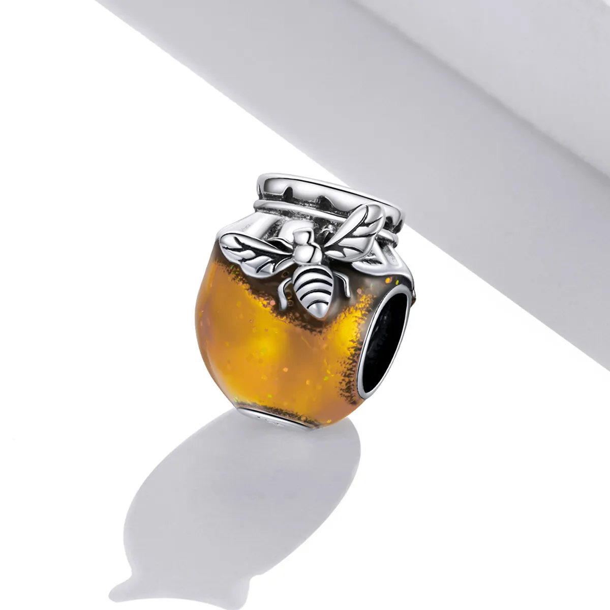 Pandora Style Honey Pot Charm - SCC1914