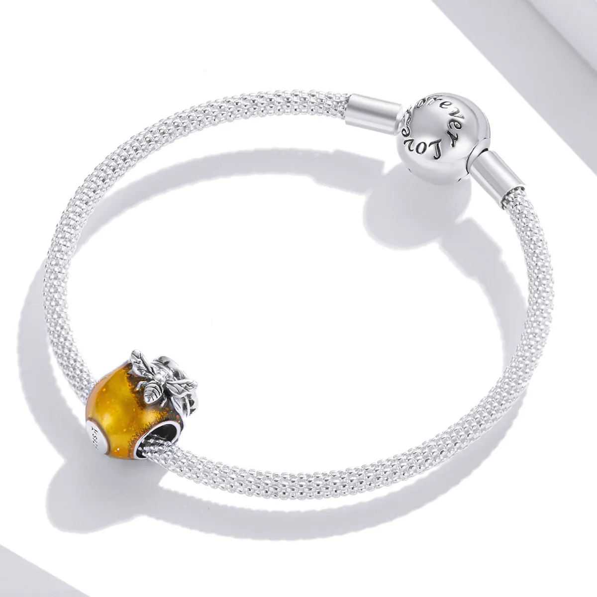 Pandora Style Honey Pot Charm - SCC1914