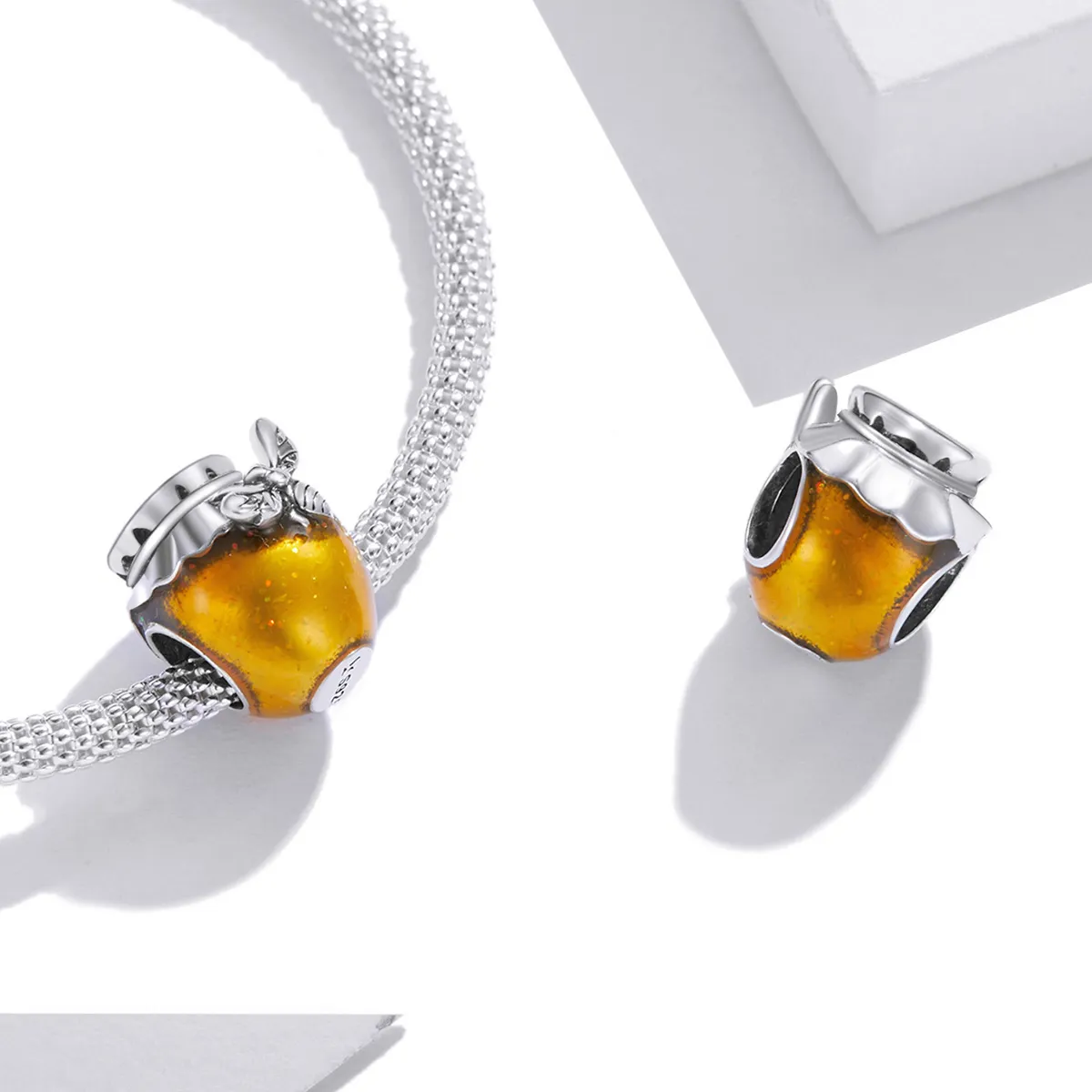 Pandora Style Honey Pot Charm - SCC1914