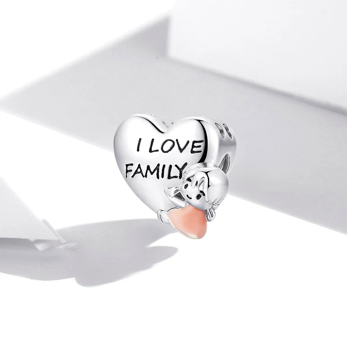 Pandora Style I Love My Home Charm - BSC478