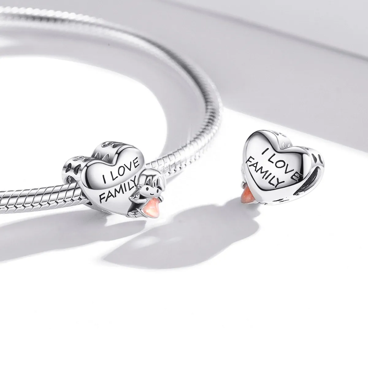 Pandora Style I Love My Home Charm - BSC478