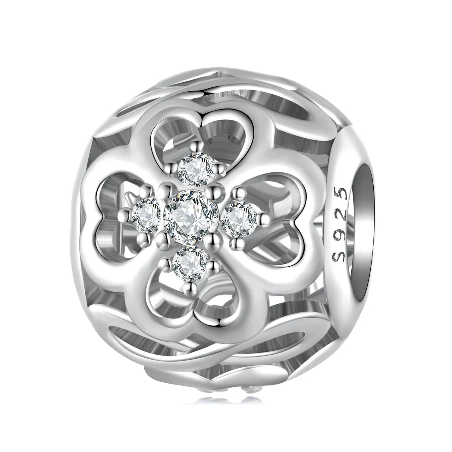 Pandora Style Infinite Heart Charm - BSC664