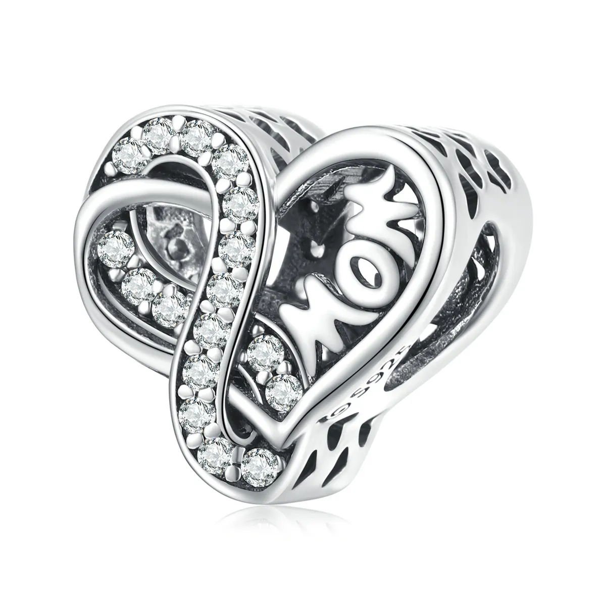 Pandora Style Infinite Love Charm - BSC516