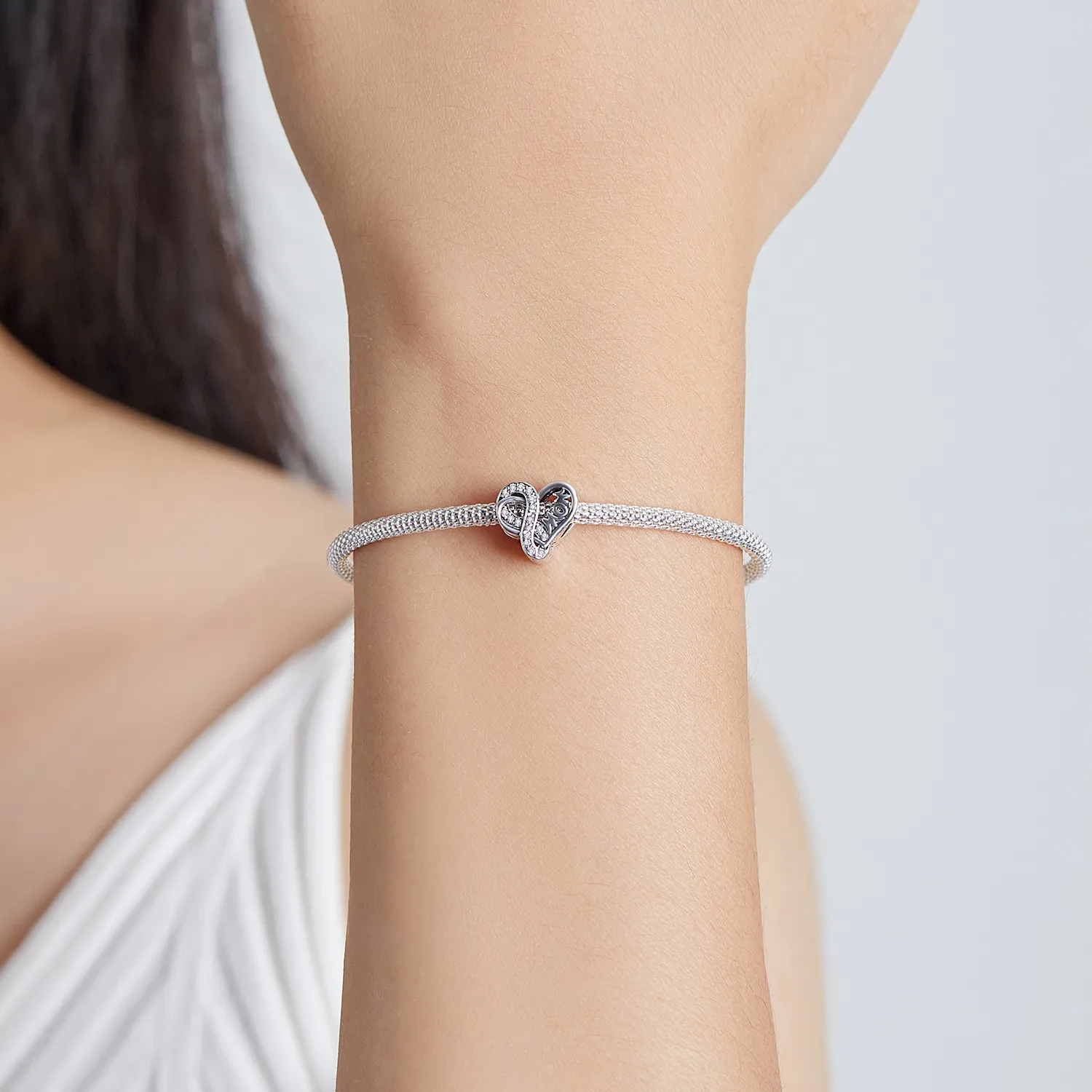 Pandora Style Infinite Love Charm - BSC516