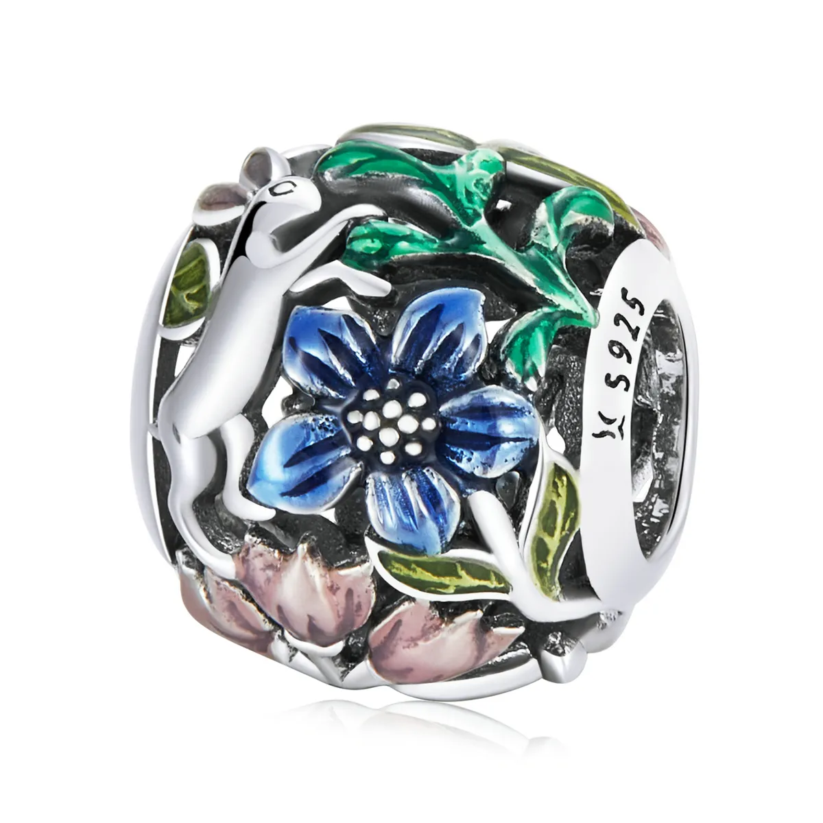 Pandora Style Jungle Secret Charm - SCC2208