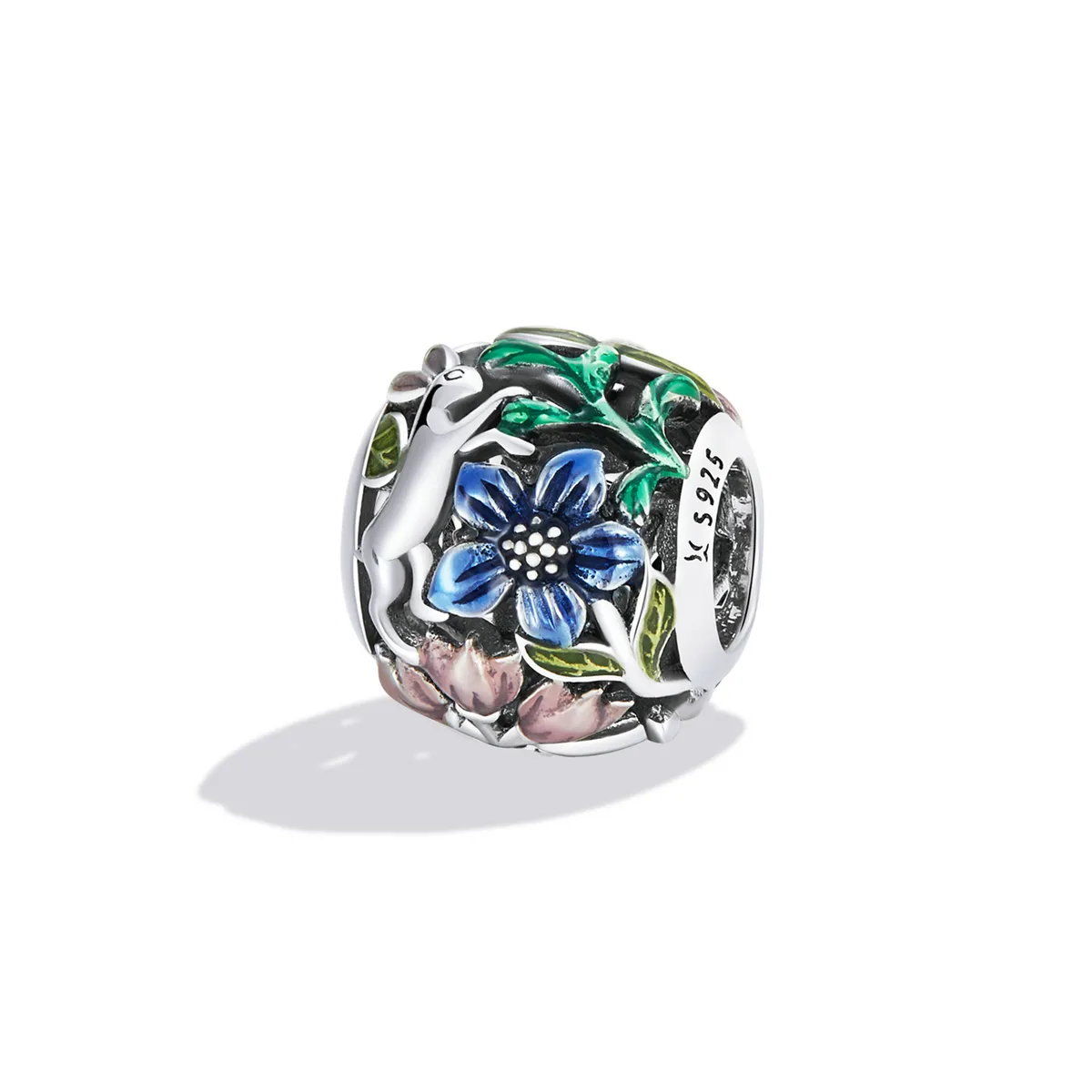 Pandora Style Jungle Secret Charm - SCC2208