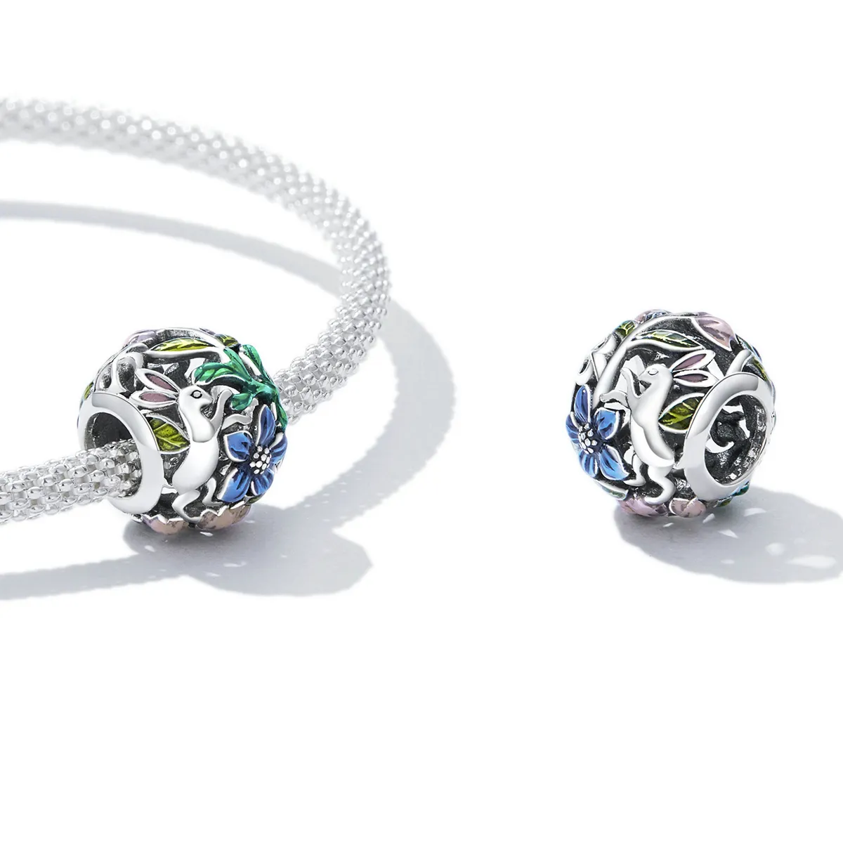 Pandora Style Jungle Secret Charm - SCC2208