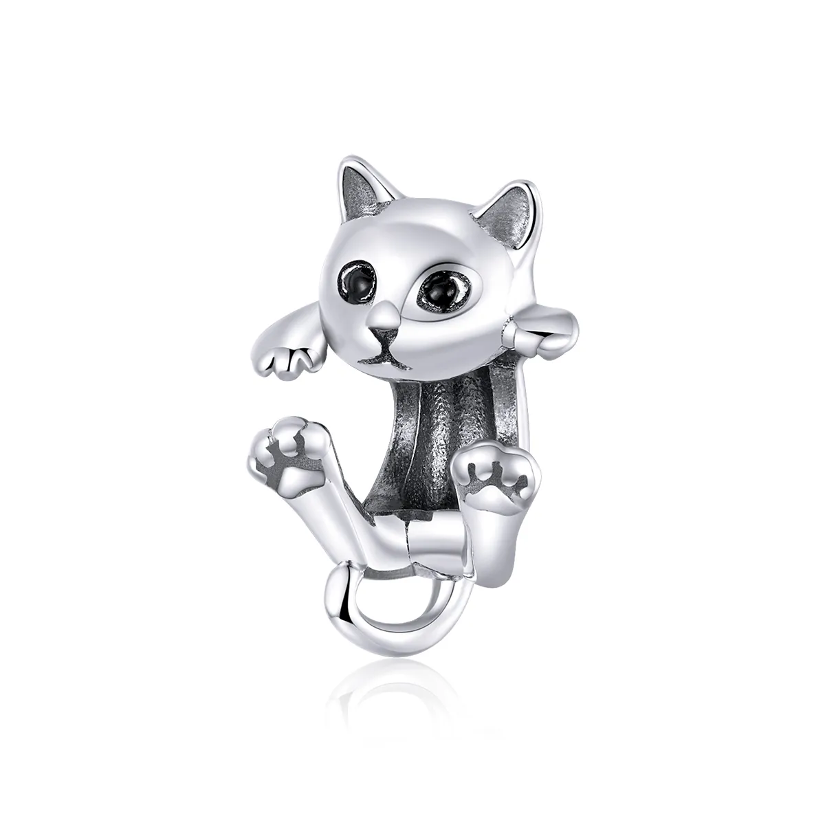 Pandora Style Kitten Charm - BSC208