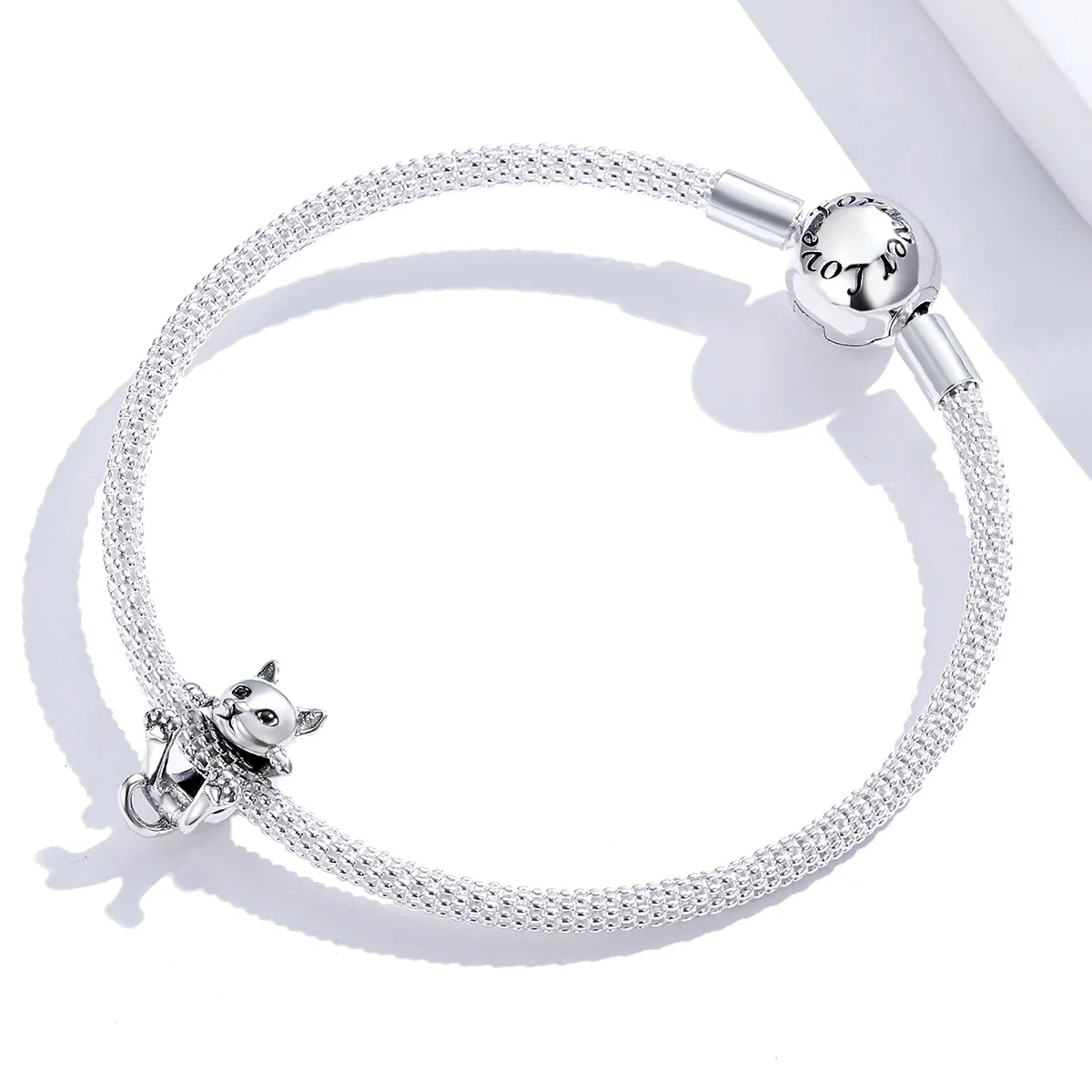 Pandora Style Kitten Charm - BSC208